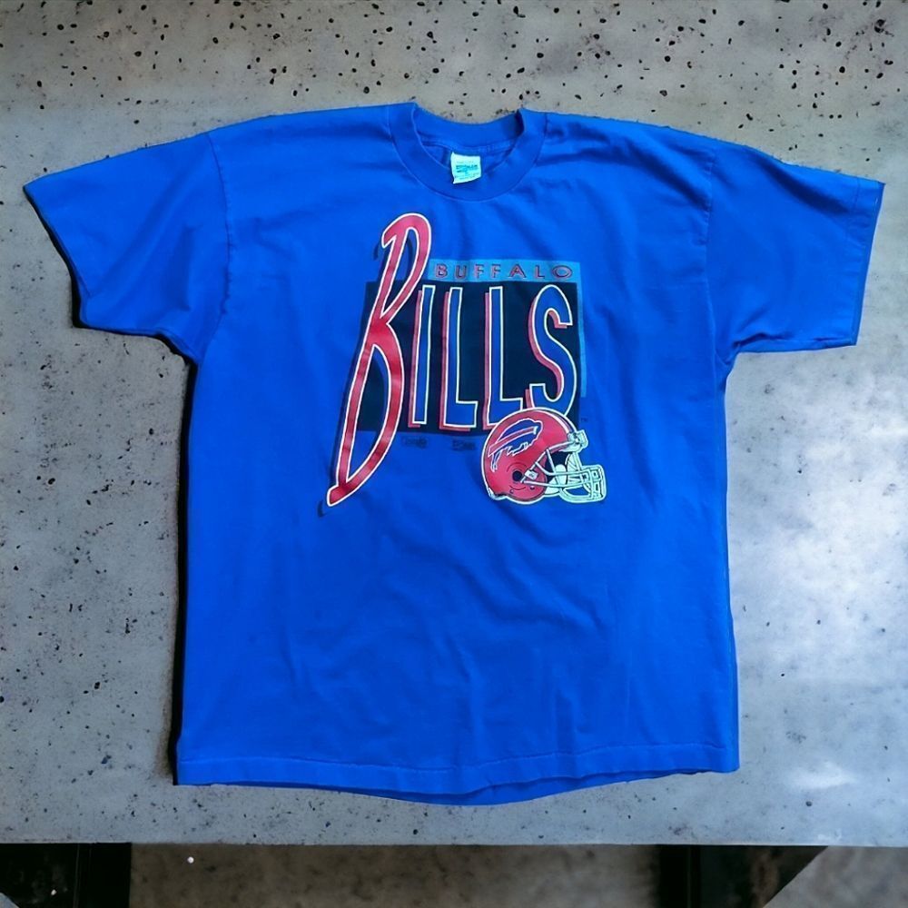 🔥VTG 90's Buffalo Bills NFL Single Stitch T-Shirt🔥